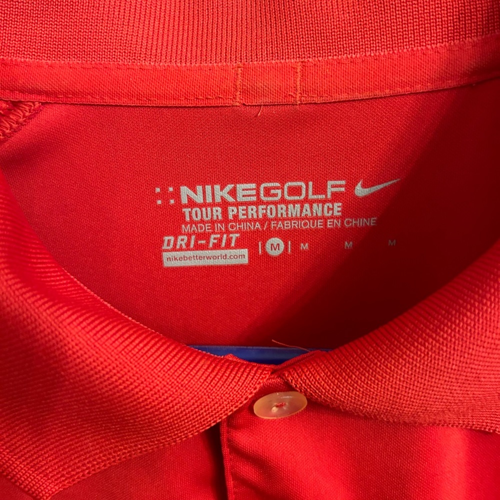 Nike Dri Fit Golf Polo